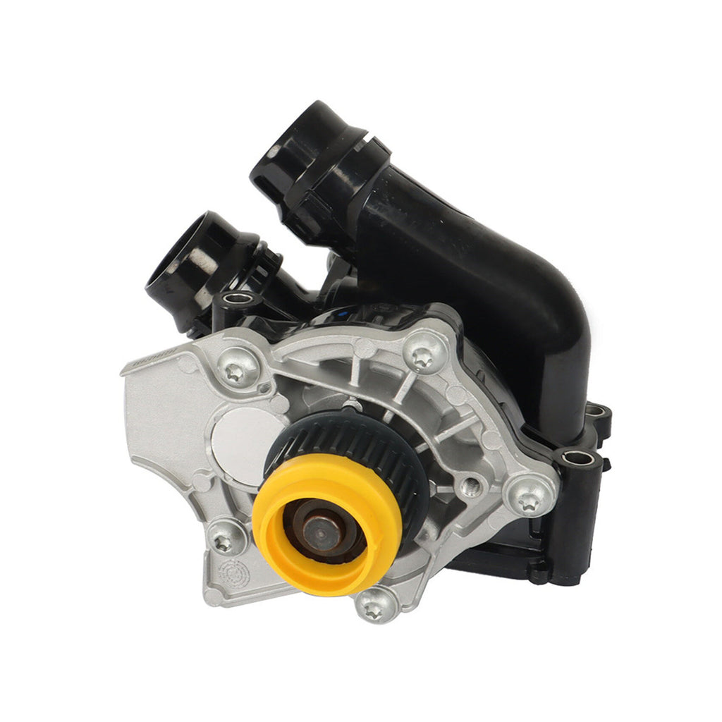 labwork Water Pump Thermostat Assembly 06h121026 Replacement for VW Golf Jetta GTI Passat 2.0T 1.8T