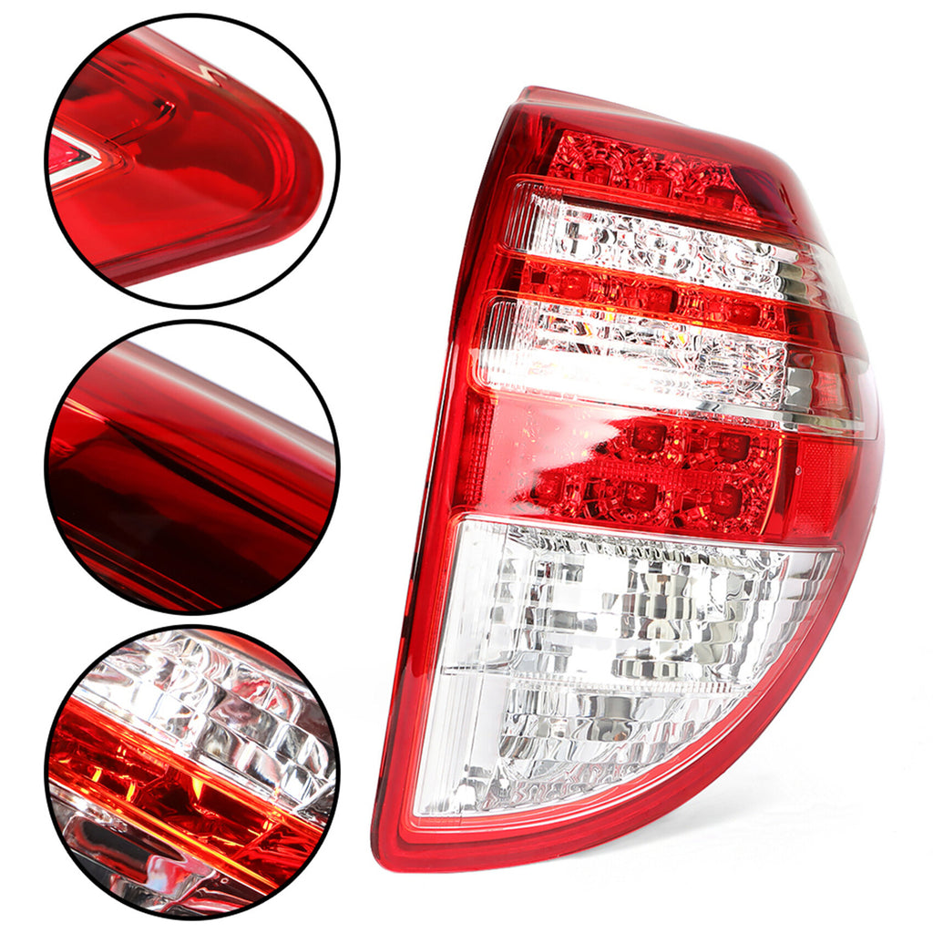 labwork Passenger Side Tail Light Replacement for 2009-2012 Toyota RAV4 Rear Tail Light Brake Lamp Assembly Halogen RH Right Side TO2801181 815500R010