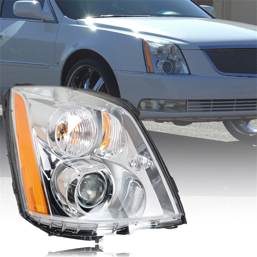 labwork Replacement for 2006-2011 Cadillac DTS Headlight Assembly Passenger Side Xenon Headlamp HID RH