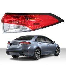 Load image into Gallery viewer, Labwork Outer Tail Light For 2020-2021 Toyota Corolla Rear Brake Lamp Right Sid