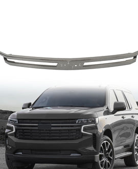 labwork Front Grille Moulding For 2021-2023 Chevrolet Tahoe/suburban Chrome