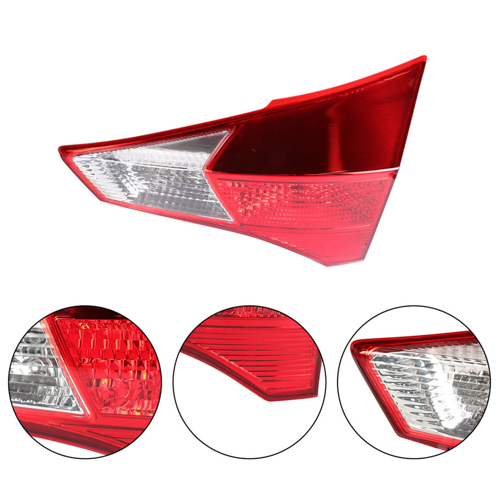 labwork Passenger Side Inner Tail Light Replacement for 2013-2015 Toyota RAV4 Rear Tail Light Brake Lamp Assembly RH Right Side 815800R010 TO2803126