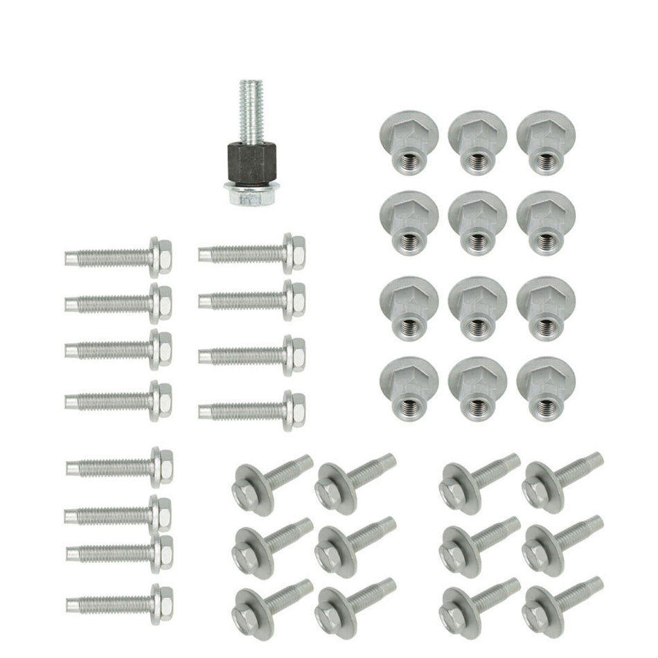 labwork Automotive Side Pedal Screw Mounting Kit 68193128AB Replacement for Ram 1500 2500 3500 2013-2019 Replacement for Ram 4500 5500 2014-2019