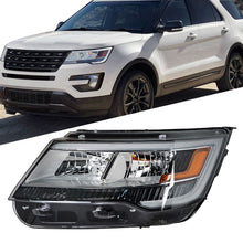 Load image into Gallery viewer, Headlights Front Head Lamps Replacement for 2016-2018 Ford Explorer Limited/XLT/Platinum LED DRL Headlight Headlight Assembly Driver Side