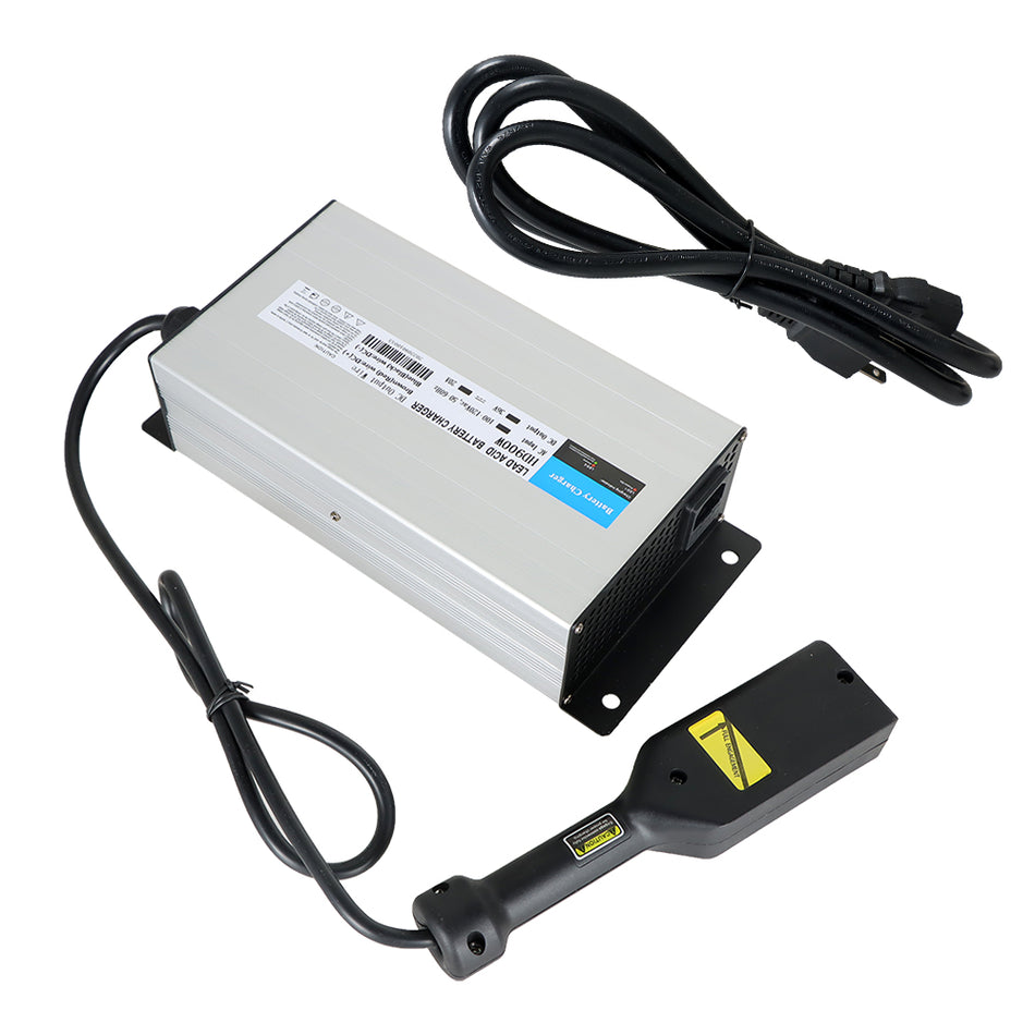 36V 20A Golf Cart Battery Charger Replacement for EZGO TXT D-Plug