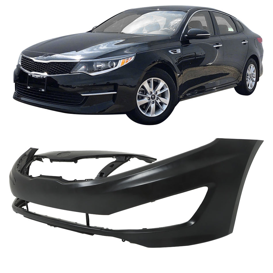 labwork Front Bumper Cover Fascia Replacement for Kia Optima 2012-2013 EX LX 865114C000