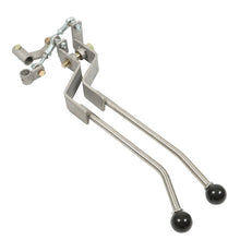 Load image into Gallery viewer, labwork Stainless Steel Twin-Stick Shifter Replacement for GM NP205 Transfer Case
