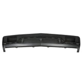 labwork Front Bumper Filler Panel Black without Tow Hook Hole with Impact Bar Skid Plate Replacement for 2014 2015 Silverado 1500