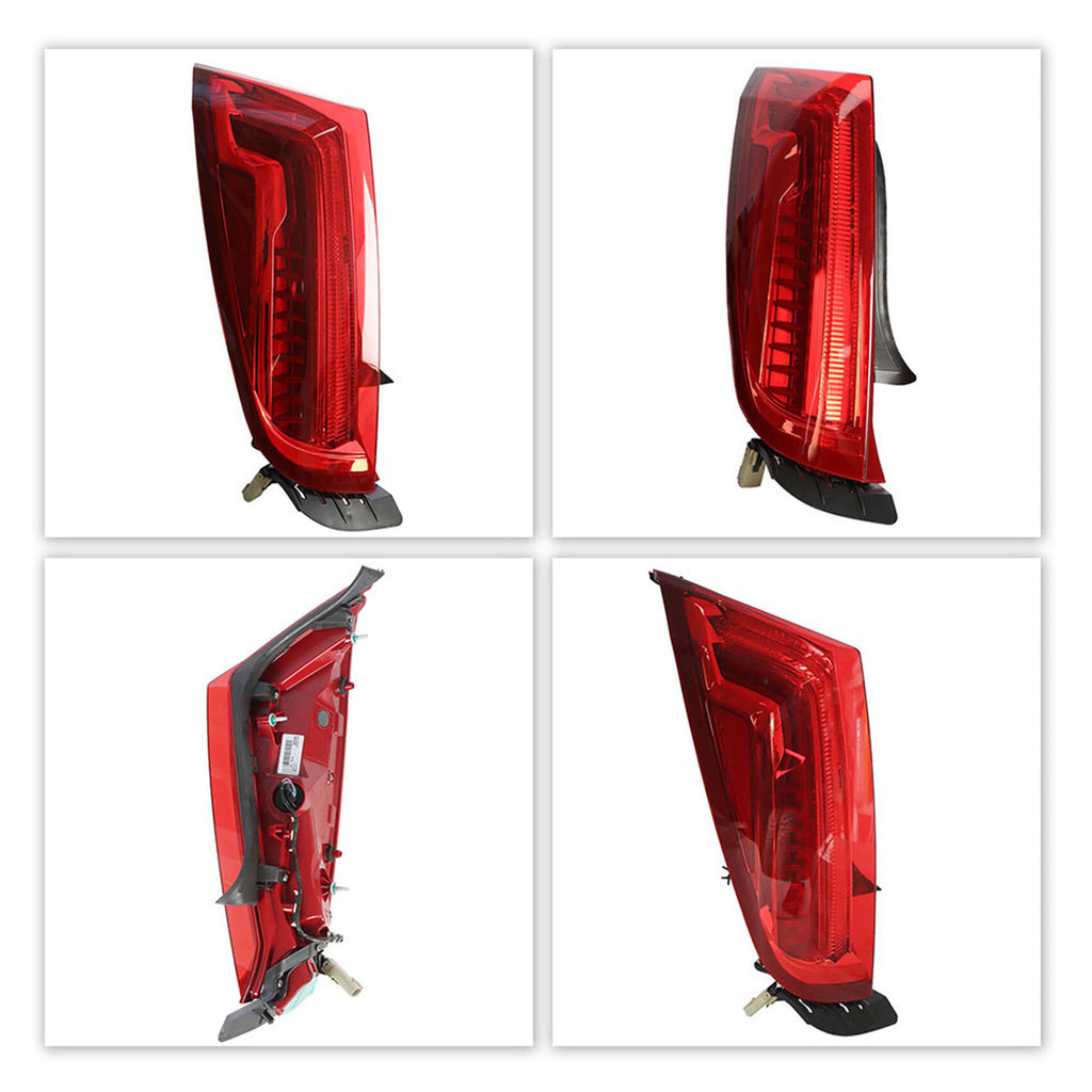 labwork Driver Side LED Tail Light Replacement for 2013-2017 Cadillac XTS Rear Tail Light Brake Lamp Assembly LH Left Side 23238005