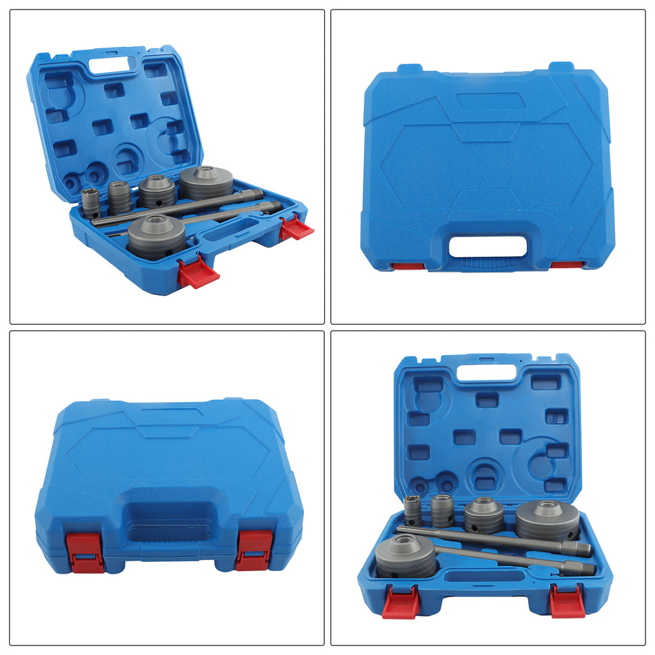 9PCS Concrete Hole Saw Kit Masonry Hole Saw 30 40 65 80 100 MM