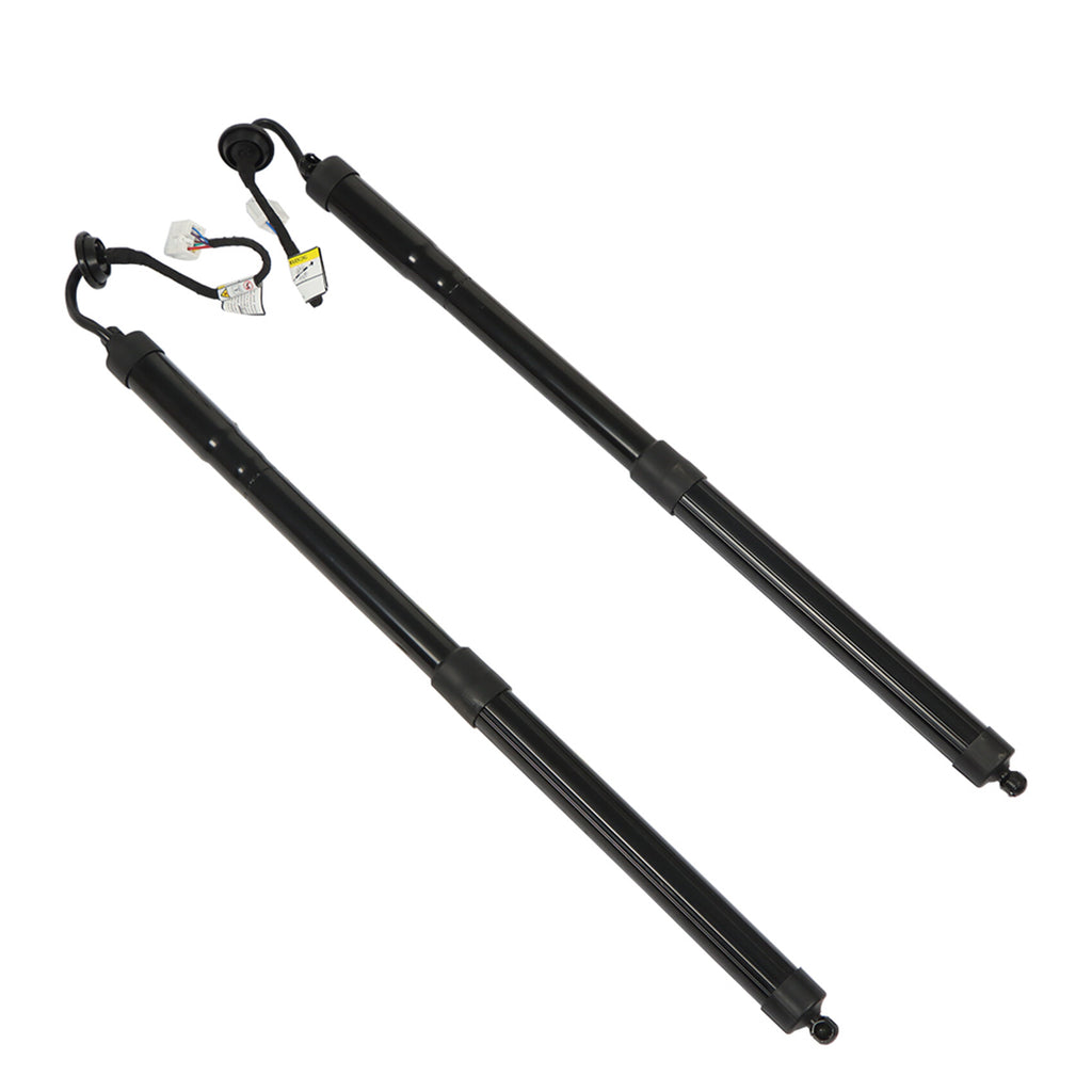 labwork 2 Pcs Black Rear Tailgate Power Lift Supports Struts Replacement for 2014-2019 Nissan Rogue S SL SV 905614BA4A