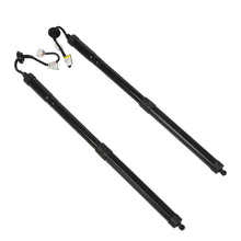 Load image into Gallery viewer, labwork 2 Pcs Black Rear Tailgate Power Lift Supports Struts Replacement for 2014-2019 Nissan Rogue S SL SV 905614BA4A