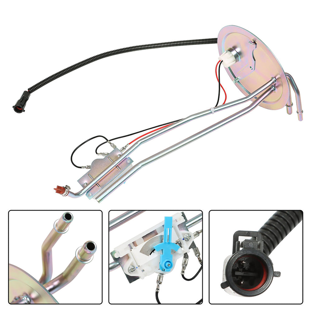 labwork Fuel Tank Sending Unit Assembly FL0270 FG201A Replacement for 2005-2006 Ford F250 F350 Super Duty V8 6.0L Diesel Midship Tank