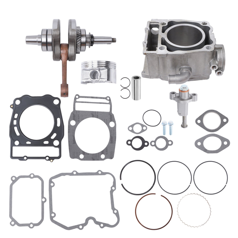 labwork Crankshaft Cylinder Piston kit Replacement for Polaris