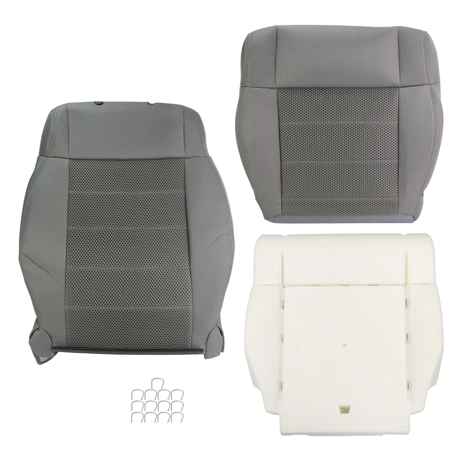 Left with Cushion Seat Cover Replacement for W-rang-ler 2007-2012