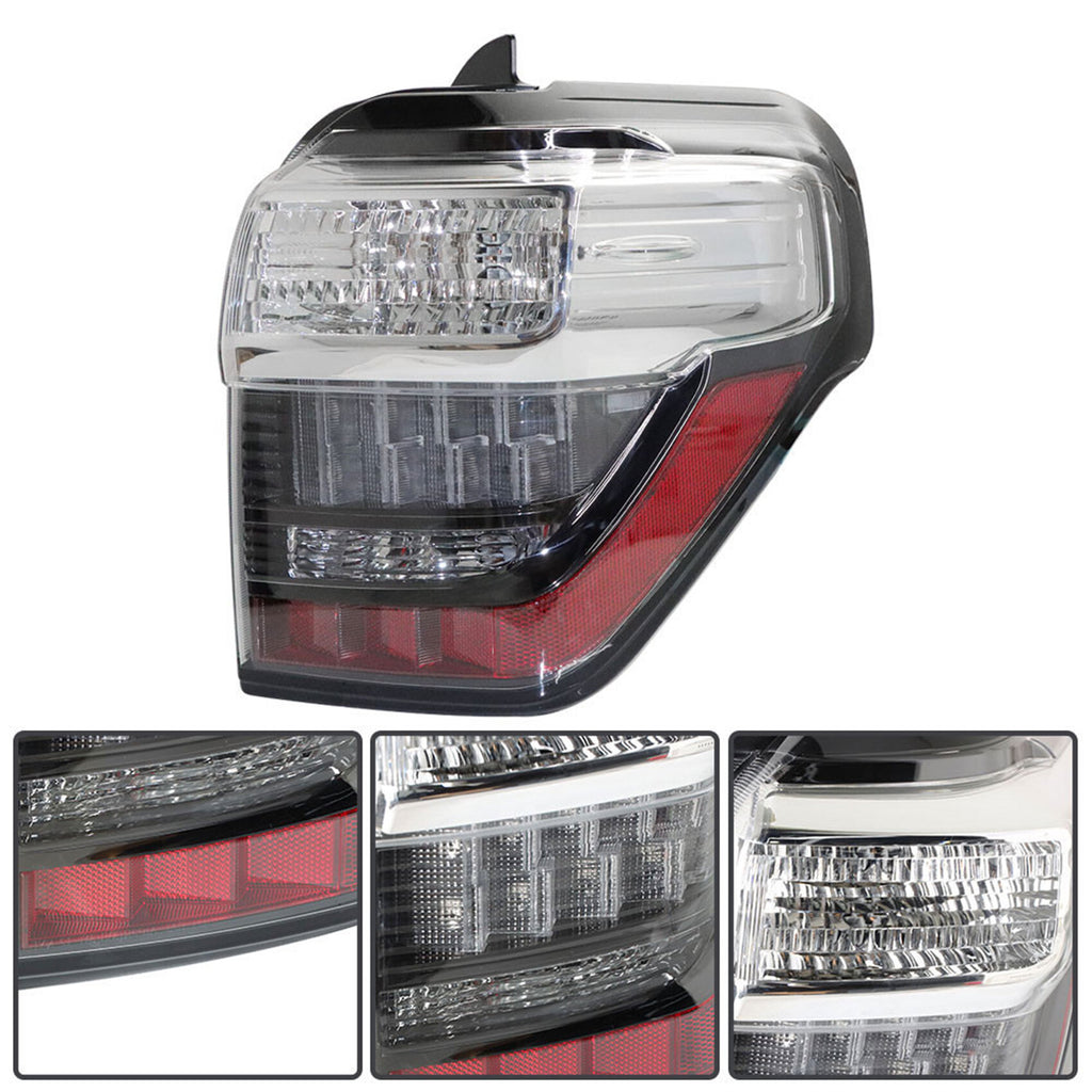 labwork Passenger Side Tail Light Replacement for 2014-2020 Toyota 4Runner Rear Tail Light Brake Lamp Assembly RH Right Side 8155135402 TO2819156