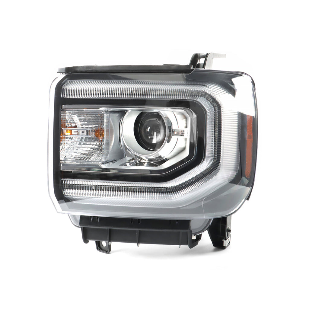 labwork Headlight Assembly Replacement for Chevy Tahoe/Suburban 2021 2022 2023 Full LED Headlight Headlamp Set Driver Side