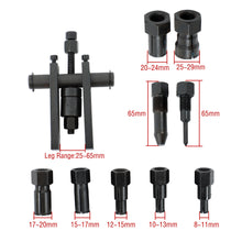 Load image into Gallery viewer, 8-25MM Motorcycle Internal Bearing Puller Set Inner Bearing Puller Sets with Box