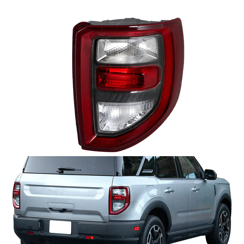 Right Tail Light Replacement for Bronco Sport 2021 2022 2023 Brake Lamp Passenger Side M1PZ-13404-A