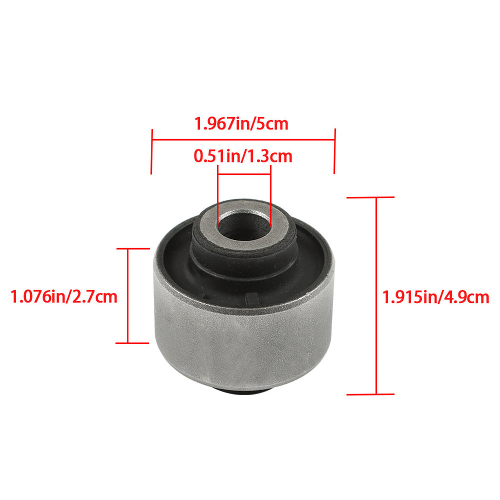 labwork 4Pcs Front Control Arm Bushing Replacement for 2007-2013 Nissan Altima 2009-2015 Maxima 2009-2012 Murano