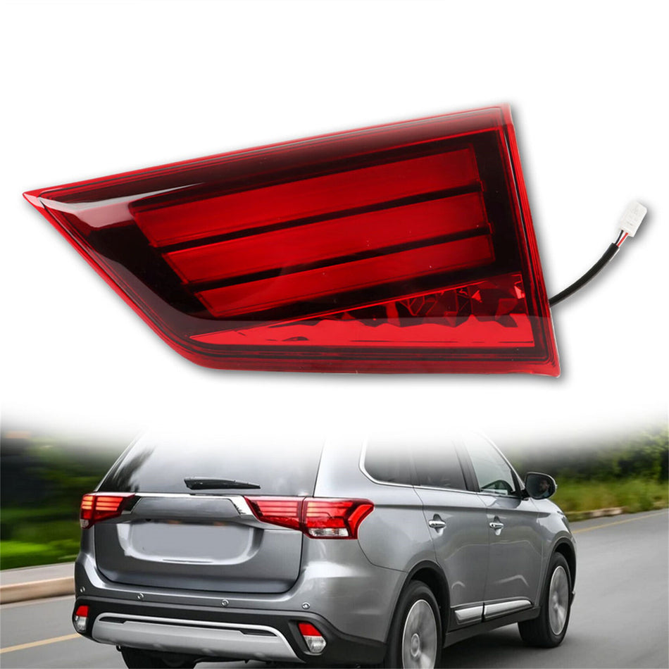 labwork Passenger Side Inner LED Tail Light Replacement for Mitsubishi Outlander 2016-2020 Rear Tail Light Brake Lamp Assembly RH Right Side 8331A186