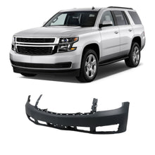 Load image into Gallery viewer, labwork Front Upper Bumper Cover Replacement for Tahoe Suburban 2015-2020 without Parking Sensor Hole GM1000973C