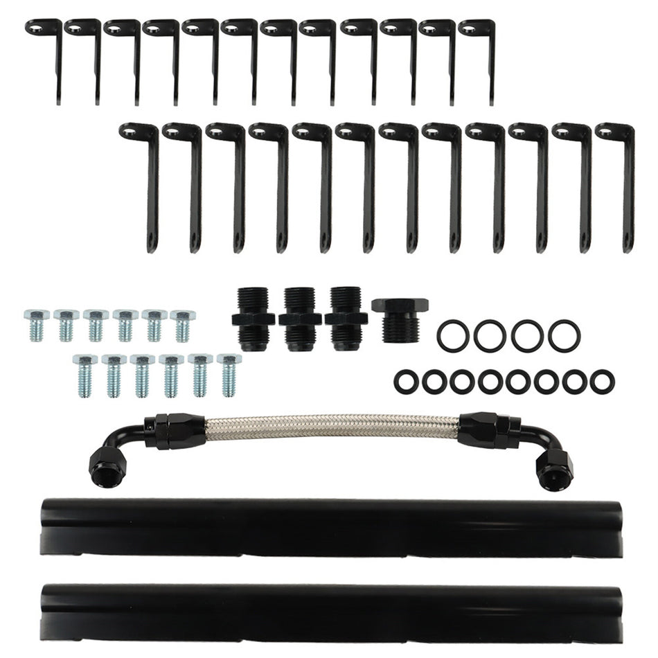 labwork Fuel Rail Kits 534-218 534-219 Replacement for LS Series Gen III or IV EFI Engines LS1 LS2 LS6 LS3 L92