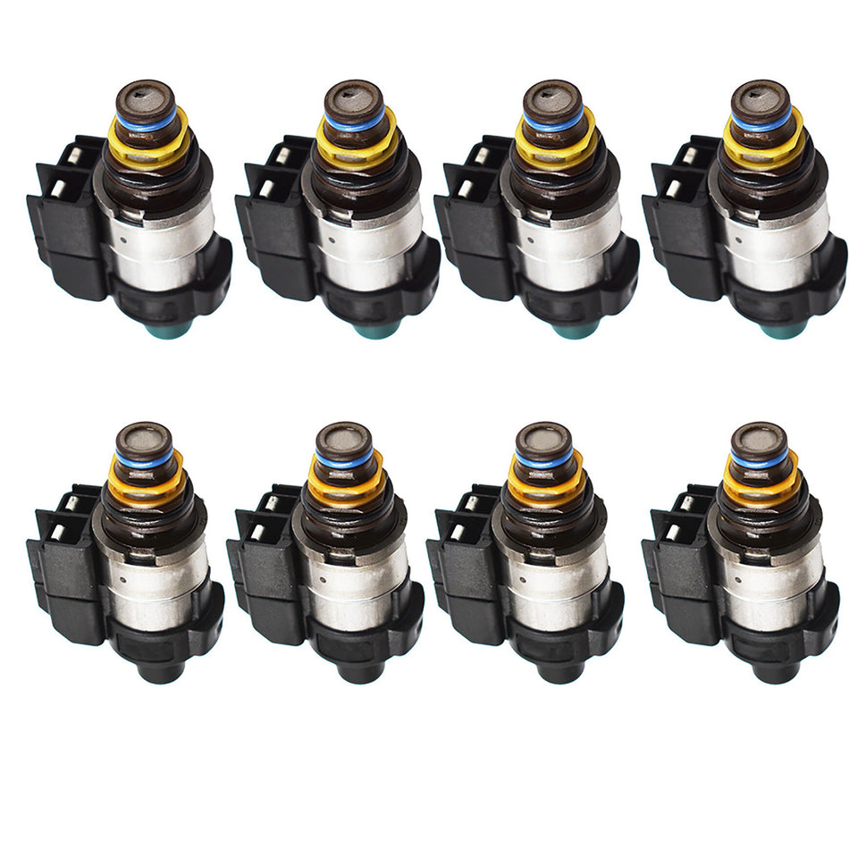 labwork 8PCS 7 Speed Transmission Solenoid Replacement for Mercedes Benz A2202771098