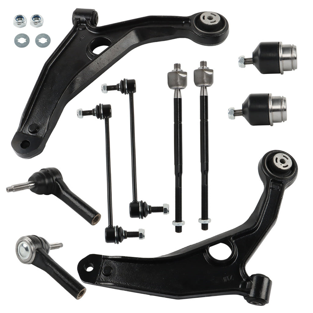 labwork Lower Control Arm Tierod Sway Bar Ball Joint Kit Replacement for 2009-2015 Journey K641334 K641333