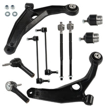 Load image into Gallery viewer, labwork Lower Control Arm Tierod Sway Bar Ball Joint Kit Replacement for 2009-2015 Journey K641334 K641333