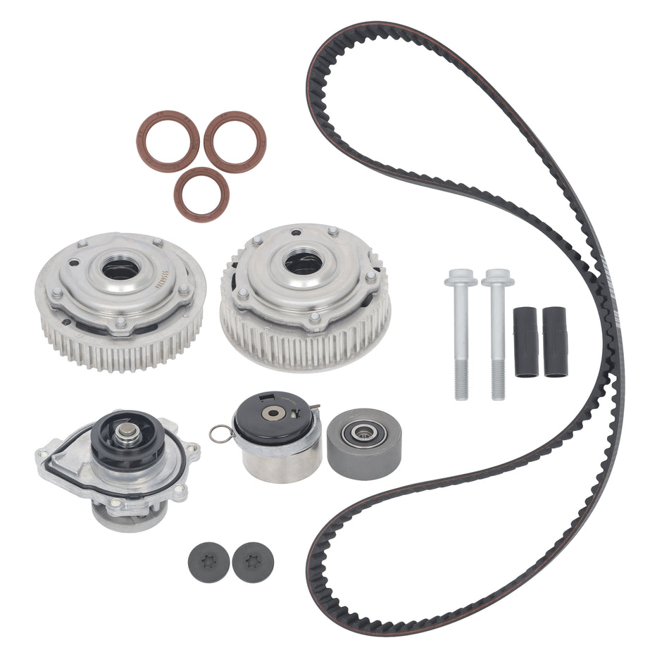 Timing Belt Kit and VVT Sprocket Replacement for Chevrolet Sonic Cruze 2011-2016 Replacement for Aveo 2010-2011 1.6L 55567048