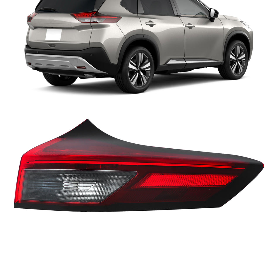 labwork Right Outer Rear Tail Light for Nissan Rogue 2021-2023 26550-6RR0A NI2805122