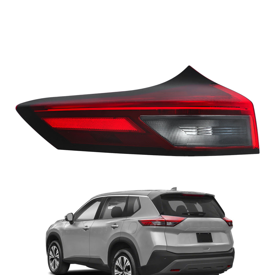 labwork Left Outer Rear Tail Light for Nissan Rogue 2021-2023 26555-6RR0AZ NI2804122
