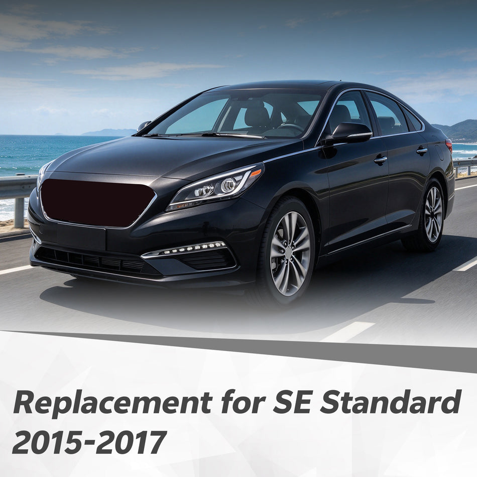 labwork Front Bumper Cover Primed Replacement for Hyundai Sonata 2015-2017 2.4L