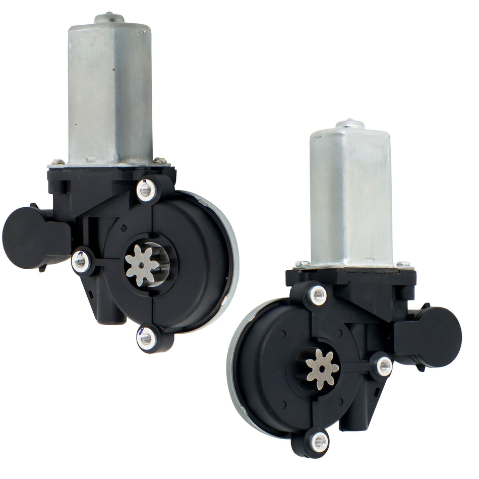 2Pcs Rear LH & RH Window Motor For Toyota Corolla 2003-2008 Scion xA 2004-2006