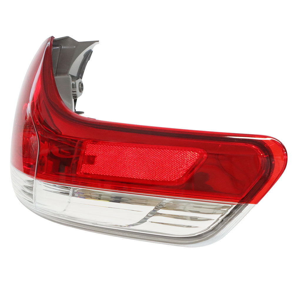 labwork For 2011-2014 Toyota Sienna Outer Tail Light Lamp Passenger Right Side