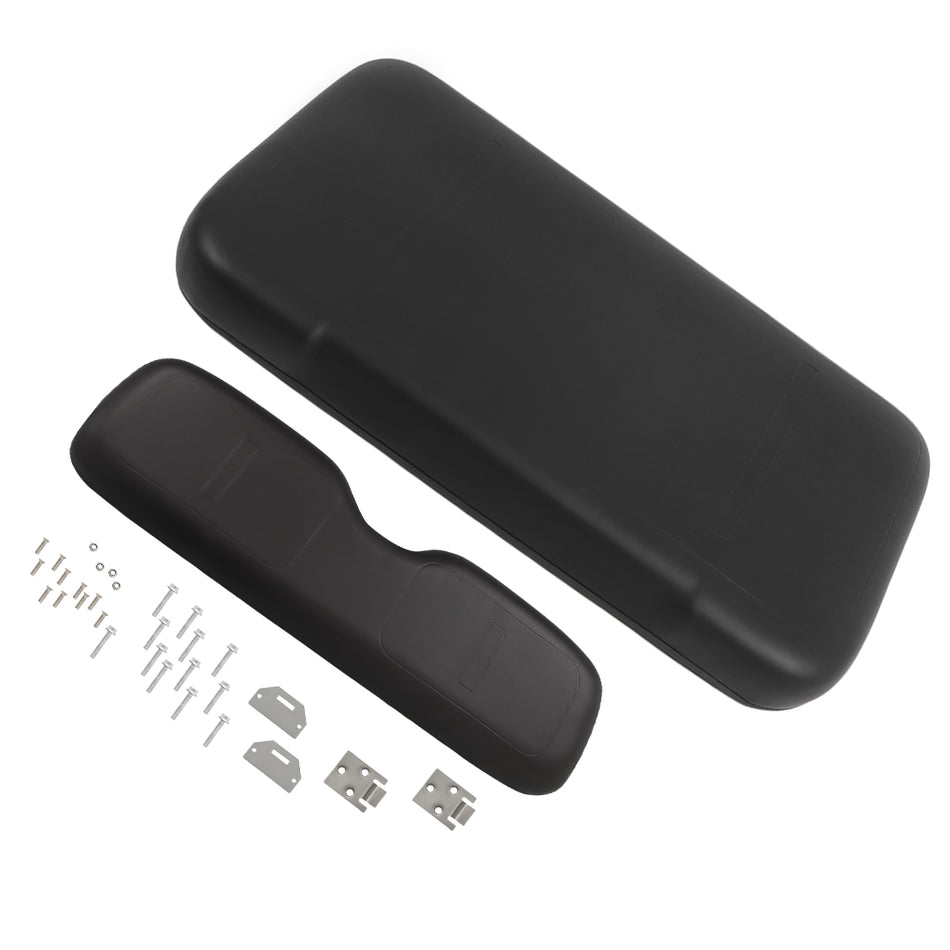 1994-2013 Front Seat Cushion with Hardware Set For EZGO Medalist TXT Golf Cart