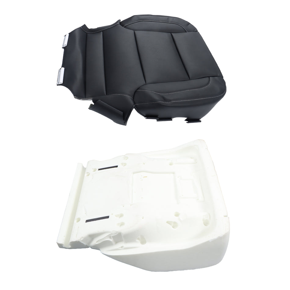 Seat Cover Foam Cushion 2Pcs Replacement for Silverado 2014-2019