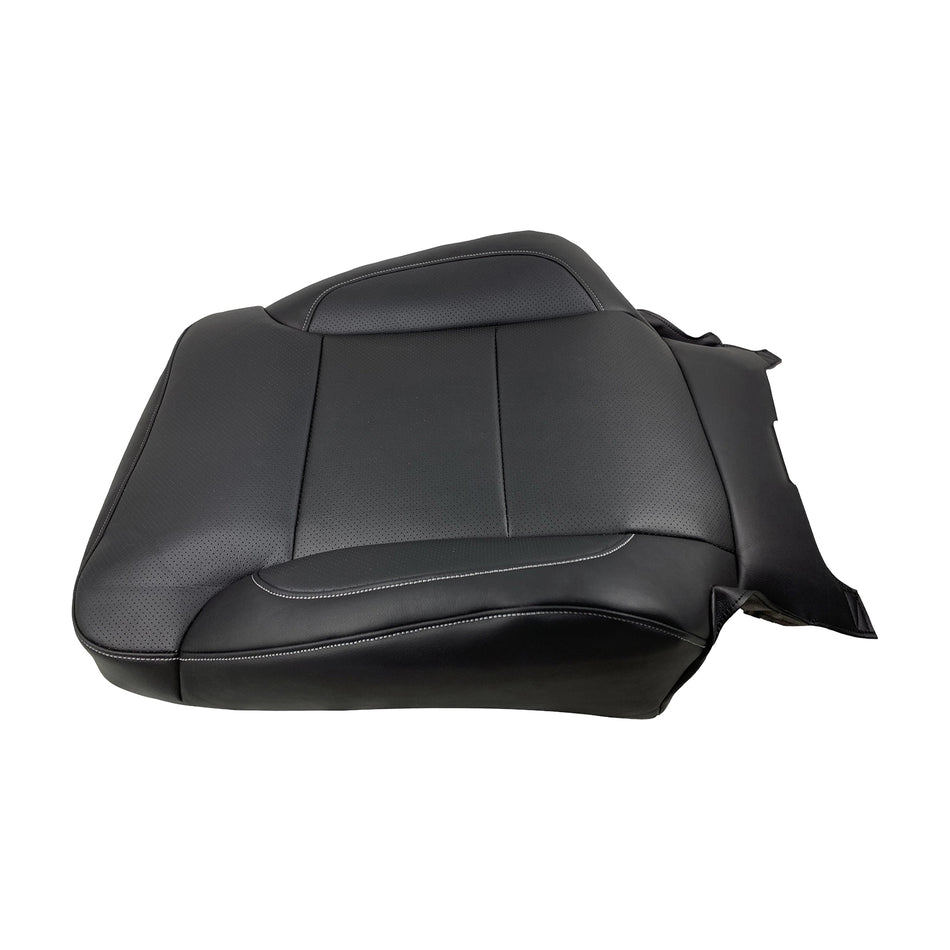 Black Seat Cover Replacement for Silverado Su-bur-ban 2014-2019
