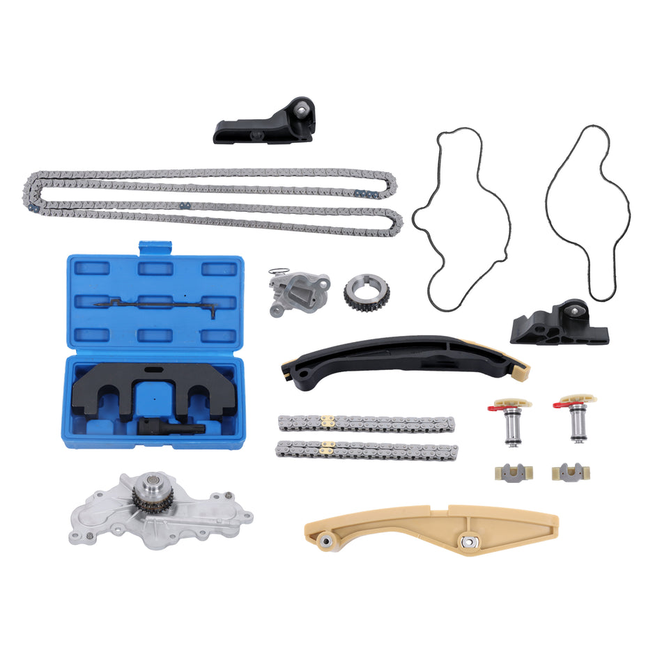 labwork Timing Chain Water Pump Kit Replacement for F150 3.5L 2015-2017
