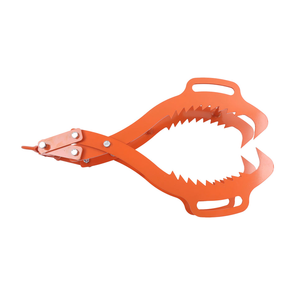 36 inches Steel Log Grapple Hook with 4 Claws Replacement for Forklifts Tractors Trucks