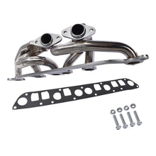 Load image into Gallery viewer, labwork Stainless Steel Exhaust Header Manifold for 00-06 Jeep Wrangler TJ 4.0