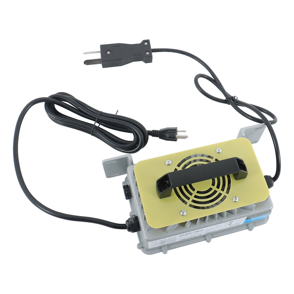 18Amp Golf Cart Battery with Crowfoot Plug Replacement for Club Car