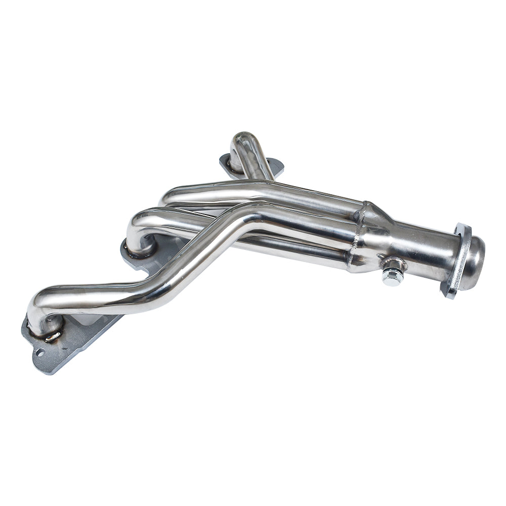 Labwork For 1991-1994 Jeep Wrangler YJ 2.5L L4 OHV Stainless Manifold Header w/ Downpipe