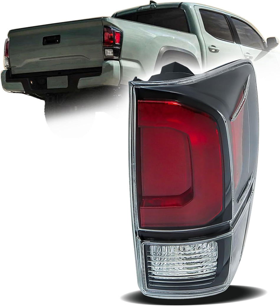 labwork Right Rear Outer Tail Light Brake Lamp RH Replacement for Toyota Tacoma TRD 2020-2021 8155004230