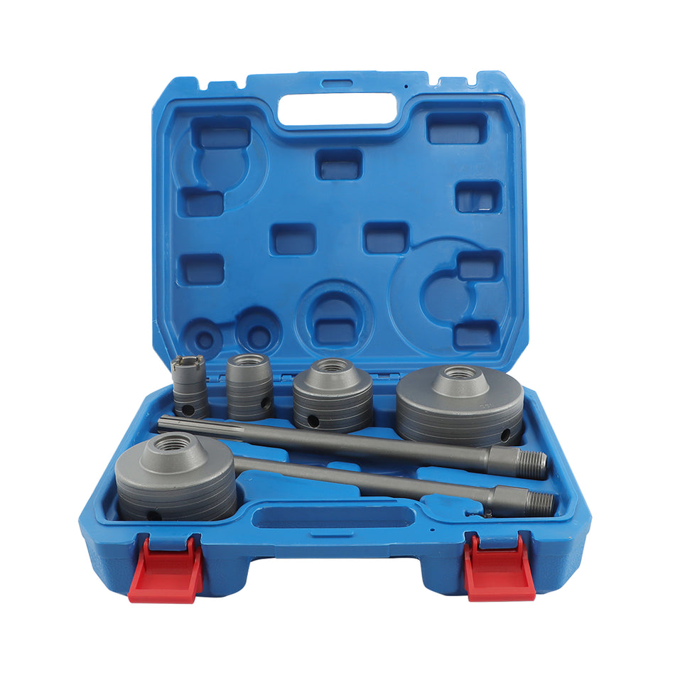 9PCS Concrete Hole Saw Kit Masonry Hole Saw 30 40 65 80 100 MM