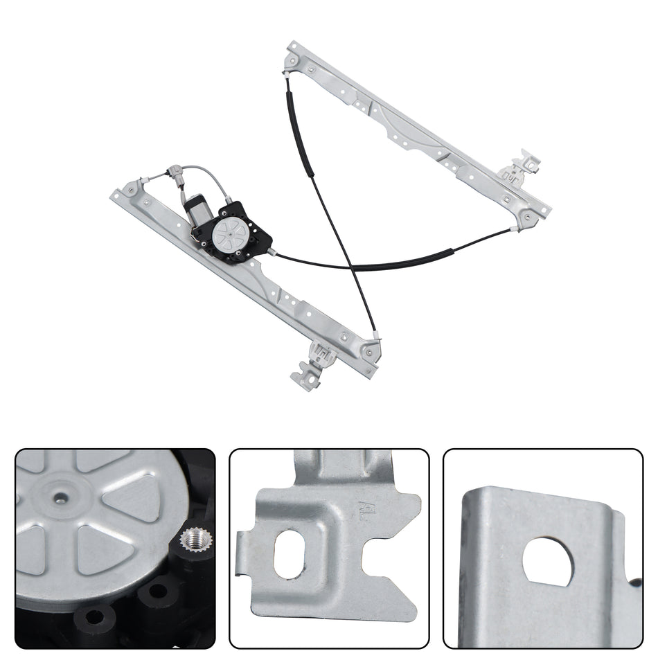 748-524 Power Window Regulator w/ Motor For Nissan Titan 2004-2015 Front Left