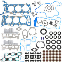 Load image into Gallery viewer, labwork Head Gasket Set HS26376PT-5 Replacement for 09-16 Chevy Tranverse Buick Enclave GMC Arcadia 3.6L
