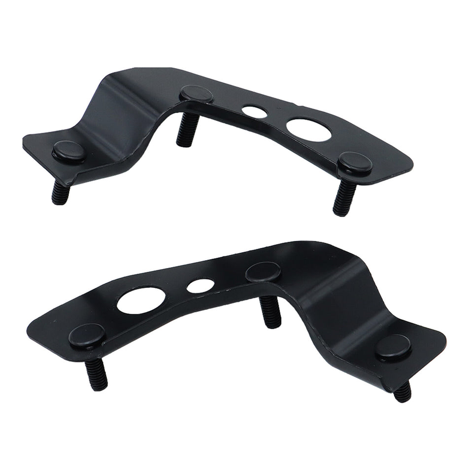 labwork 2 Pieces Front Bumper Bracket Left and Right Set Replacement for 2005-2009 Mustang 5R3Z17E856AA FO1067166 5R3Z17E857AA FO1066166