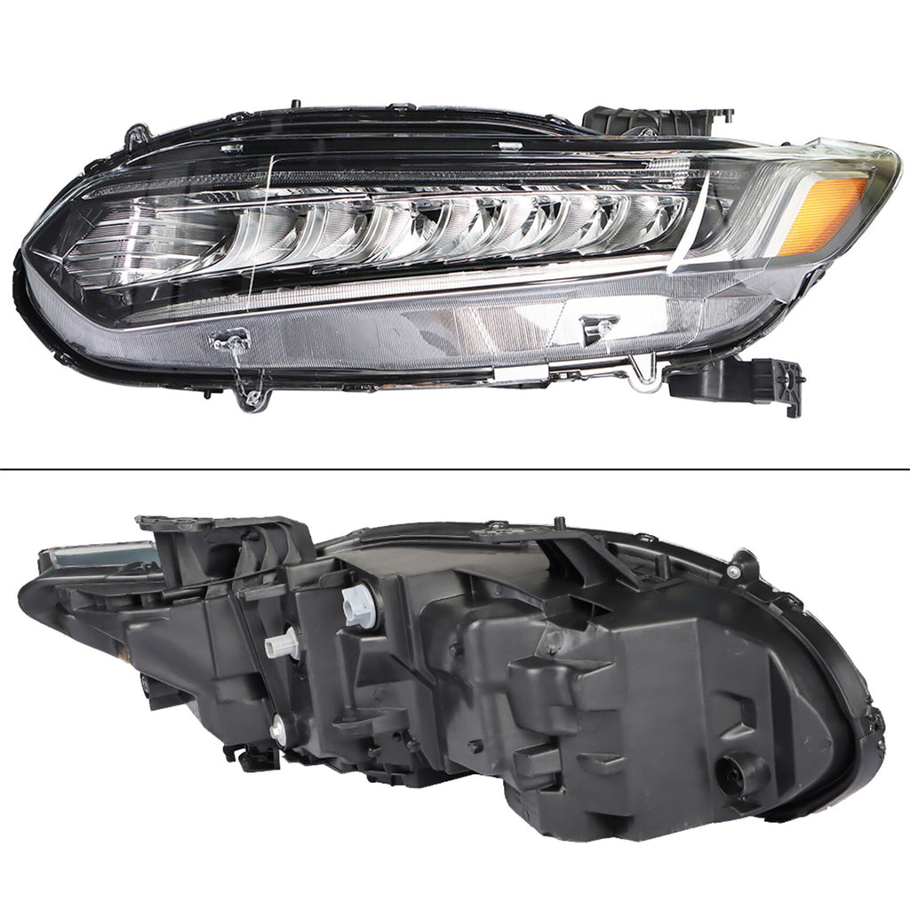 labwork LED Headlight Assembly Replacement for Honda Accord 2018-2021 Headlight Headlamp LH Set Driver Side